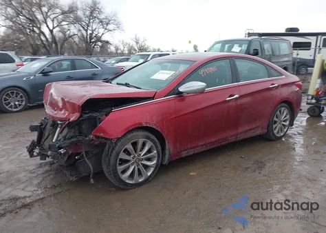 2012 Hyundai Sonata Se 2.0T из США, поврежденный, VIN 5NPEC4AB2CH464273